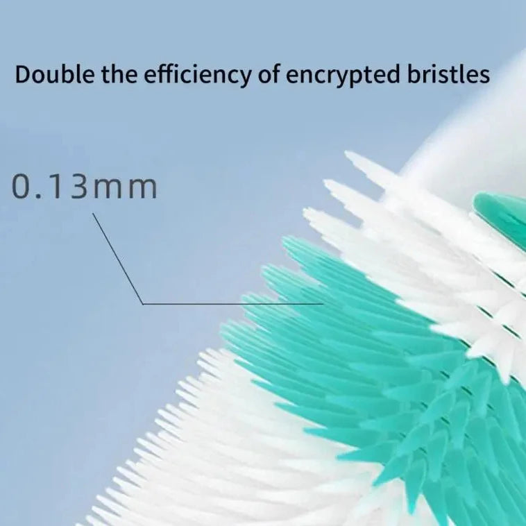 Small Pet Toothbrush for Dogs Cat Teeth Cleaning Kits Soft Silicone Bristle Dog Toothbrush Dental Care Puppy Tooth Brush