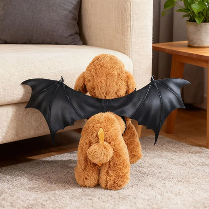 Pet Halloween Costume,Party Bat-Wings Decoration,Funny Pet Bat-Wings Party Supplies,Cosplay Dress-Up Accessories,Winged Outfit