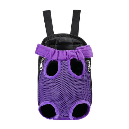 Adjustable Cat Carrier Bag Pet Double Shoulder Backpack Portable Bag Outdoor Travel Camping Hiking Cat Bag Dog Bag