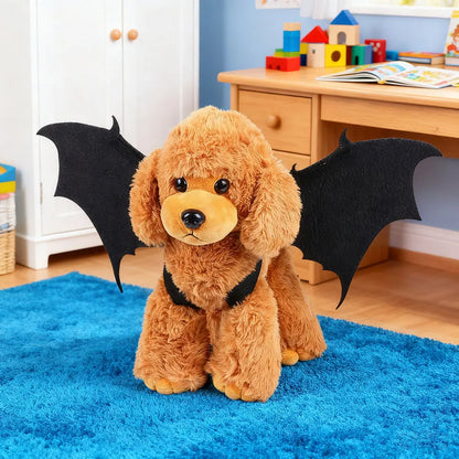 Pet Halloween Costume,Party Bat-Wings Decoration,Funny Pet Bat-Wings Party Supplies,Cosplay Dress-Up Accessories,Winged Outfit