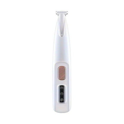 Rechargeable Cat and Dog Grooming Scissors, USB Powered Paw Trimmer, Professional Pet Hair Clipper, Cat and Dog Foot Razor