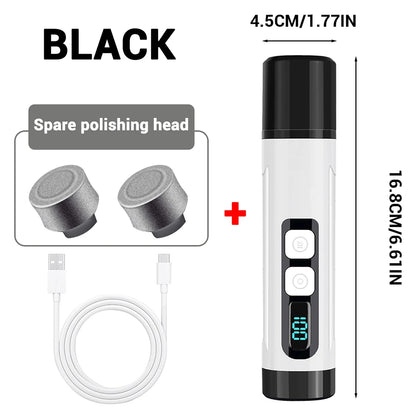 Electric Pet Nail Grinder with 3 Speed Settings, LED Light, Cat Nail Clippers and Smart Display – for Large and Small Dogs’ Paws