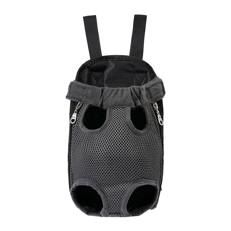 Adjustable Cat Carrier Bag Pet Double Shoulder Backpack Portable Bag Outdoor Travel Camping Hiking Cat Bag Dog Bag