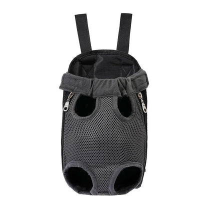Adjustable Cat Carrier Bag Pet Double Shoulder Backpack Portable Bag Outdoor Travel Camping Hiking Cat Bag Dog Bag