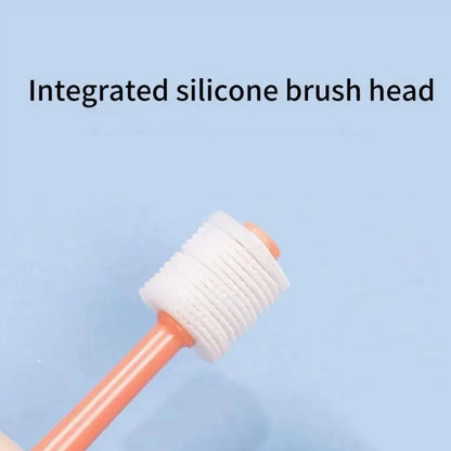 Small Pet Toothbrush for Dogs Cat Teeth Cleaning Kits Soft Silicone Bristle Dog Toothbrush Dental Care Puppy Tooth Brush