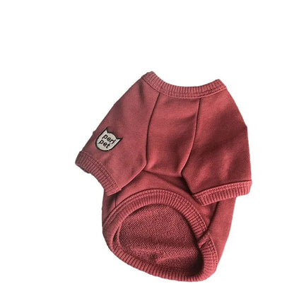 Dog autumn and winter versatile hoodie suitable for small dogs such as Teddy, Schnauzer, etc