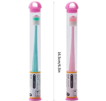 Small Pet Toothbrush for Dogs Cat Teeth Cleaning Kits Soft Silicone Bristle Dog Toothbrush Dental Care Puppy Tooth Brush